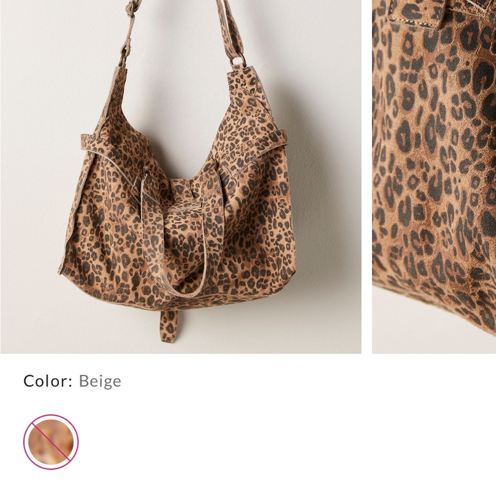 Wild thing tote - Free people 🐆🤎⚡️